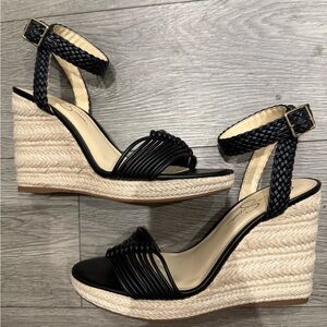 Jessica Simpson Talise Espadrille Wedge Sandal Size 11M